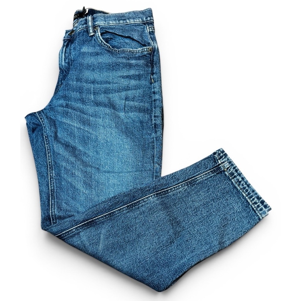 Lauren Ralph Lauren Jeans Womens Size 8 Straight Medium Wash Denim